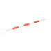Bare Retractabile De Conuri De Trafic 10 Buc. 116-197 Cm Abs