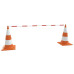 Bare Retractabile De Conuri De Trafic 10 Buc. 116-197 Cm Abs