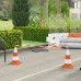 Bare Retractabile De Conuri De Trafic 10 Buc. 116-197 Cm Abs