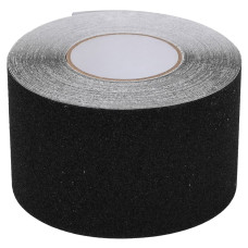 Bandă Anti-Alunecare, Negru, 0,1X20 M, Pvc
