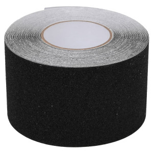 Bandă Anti-Alunecare, Negru, 0,1X20 M, Pvc