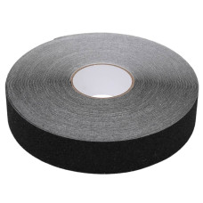 Bandă Anti-Alunecare, Negru, 0,05X50 M, Pvc