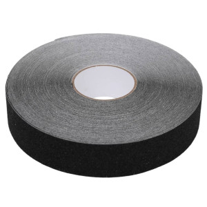 Bandă Anti-Alunecare, Negru, 0,05X50 M, Pvc
