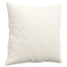 Perne Decorative, 2 Buc., Crem, 40X40 Cm, Piele Ecologică