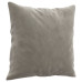 Perne Decorative, 2 Buc., Gri Deschis, 40X40 Cm, Catifea