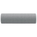 Perne Decorative, 2 Buc., Gri Deschis, Ø15X50 Cm, Textil