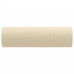 Perne Decorative, 2 Buc., Crem, Ø15X50 Cm, Textil