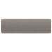 Perne Decorative, 2 Buc., Gri Taupe, Ø15X50 Cm, Textil