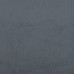 Perne Decorative, 2 Buc., Gri Închis, Ø15X50 Cm, Catifea