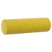 Perne Decorative, 2 Buc., Galben, Ø15X50 Cm, Catifea
