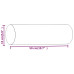 Perne Decorative, 2 Buc., Galben, Ø15X50 Cm, Catifea