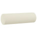 Perne Decorative, 2 Buc., Crem, Ø15X50 Cm, Catifea