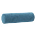 Perne Decorative, 2 Buc., Albastru, Ø15X50 Cm, Catifea