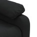 Fotoliu De Masaj Cu Ridicare, Negru, Material Textil