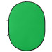 Ecran Fundal Studio Foto 2-În-1 Verde&Albastru 200X150 Cm Oval Ecran Fundal Studio Foto 2-În-1 Verde&Albastru 200X150 Cm Oval