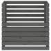 Compostor, Gri, 80X80X78 Cm, Lemn Masiv De Pin
