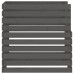 Compostor, Gri, 80X80X78 Cm, Lemn Masiv De Pin