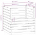 Compostor, Gri, 80X80X78 Cm, Lemn Masiv De Pin