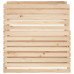 Compostor, 100X100X102 Cm, Lemn Masiv De Pin