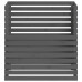 Compostor, Gri, 100X100X102 Cm, Lemn Masiv De Pin