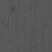 Compostor, Gri, 100X100X102 Cm, Lemn Masiv De Pin