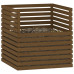 Compostor, Maro Miere, 100X100X102 Cm, Lemn Masiv De Pin