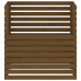 Compostor, Maro Miere, 100X100X102 Cm, Lemn Masiv De Pin
