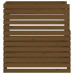 Compostor, Maro Miere, 100X100X102 Cm, Lemn Masiv De Pin