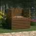 Compostor, Maro Miere, 100X100X102 Cm, Lemn Masiv De Pin