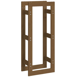 Rastel Lemne De Foc, Maro Miere, 41X25X100 Cm, Lemn Masiv Pin