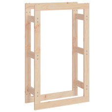 Rastel Pentru Lemne De Foc, 60X25X100 Cm, Lemn Masiv Pin