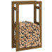 Rastel Lemne De Foc, Maro Miere, 60X25X100 Cm, Lemn Masiv Pin