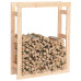 Rastel Pentru Lemne De Foc, 80X25X100 Cm, Lemn Masiv Pin