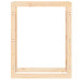 Rastel Pentru Lemne De Foc, 80X25X100 Cm, Lemn Masiv Pin