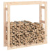 Rastel Pentru Lemne De Foc, 100X25X100 Cm, Lemn Masiv Pin
