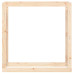 Rastel Pentru Lemne De Foc, 100X25X100 Cm, Lemn Masiv Pin