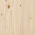 Rastel Pentru Lemne De Foc, 100X25X100 Cm, Lemn Masiv Pin