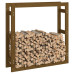 Rastel Lemne De Foc, Maro Miere, 100X25X100 Cm, Lemn Masiv Pin