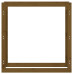 Rastel Lemne De Foc, Maro Miere, 100X25X100 Cm, Lemn Masiv Pin