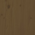 Rastel Lemne De Foc, Maro Miere, 100X25X100 Cm, Lemn Masiv Pin