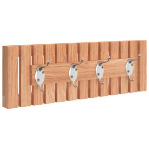 Cuier De Perete, 42X8,5X14 Cm, Lemn Masiv De Nuc