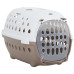 Cutie De Transport Animale Alb Și Maro 50X34,5X32 Cm Pp