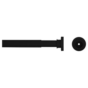 Sealskin Bară Pentru Perdea De Duș Telescopică, Negru, 125-220 Cm