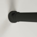 Sealskin Bară Pentru Perdea De Duș Telescopică, Negru, 125-220 Cm