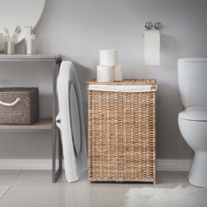 Bathroom Solutions Cadă Pliabilă Pentru Copii, Alb Și Gri
