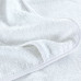 Prosoape De Plajă, 4 Buc., Alb, 60X135 Cm, Textil 400 Gsm