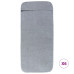 Prosoape De Plajă 6 Buc. Gri 60X135 Cm Textil 400 Gsm