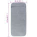 Prosoape De Plajă 6 Buc. Gri 60X135 Cm Textil 400 Gsm