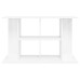 Suport Acvariu, Alb Extralucios, 100X40X60 Cm, Lemn Prelucrat
