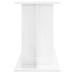 Suport Acvariu, Alb Extralucios, 100X40X60 Cm, Lemn Prelucrat